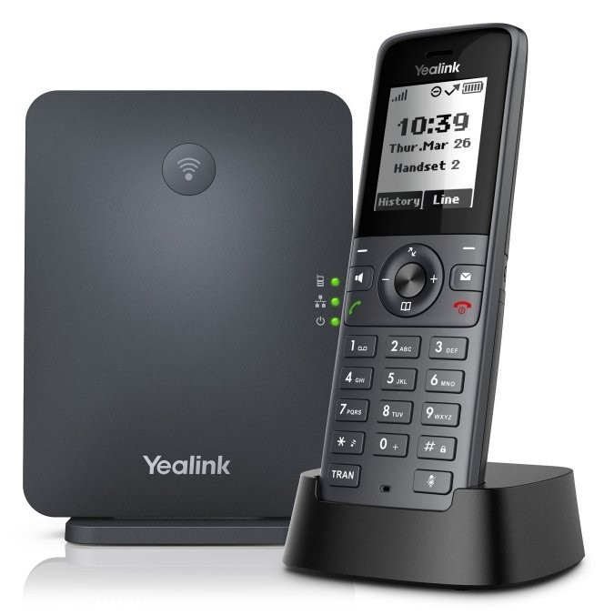 W71P DECT Yealink SIP-телефон (база+трубка)
