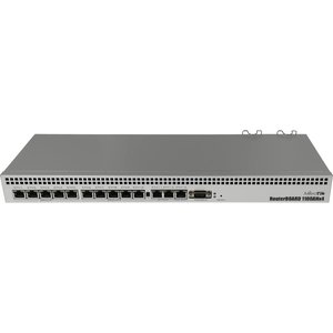 MikroTik RB1100x4/RB1100AHx4 Маршрутизатор  13x 1G Ethernet, 1х microSD, 802.3at