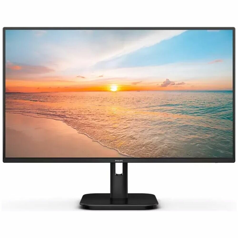 МОНИТОР 27" PHILIPS 27E1N2100D/(60) Black (IPS, 1920x1080, 100Hz, 1 ms, 178°/178°, 300 cd/m, 1500:1, +DVI, +HDMI 1.4), 27E1N2100D/00(60)
