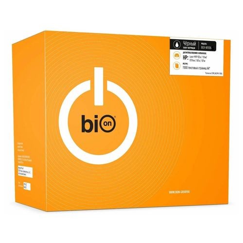 Bion BCR-W1106XL-5K-NC Тонер картридж для HP Laser MFP 135a/135w/137fnw/107a/107w (5000 стр.), Черный, без чипа