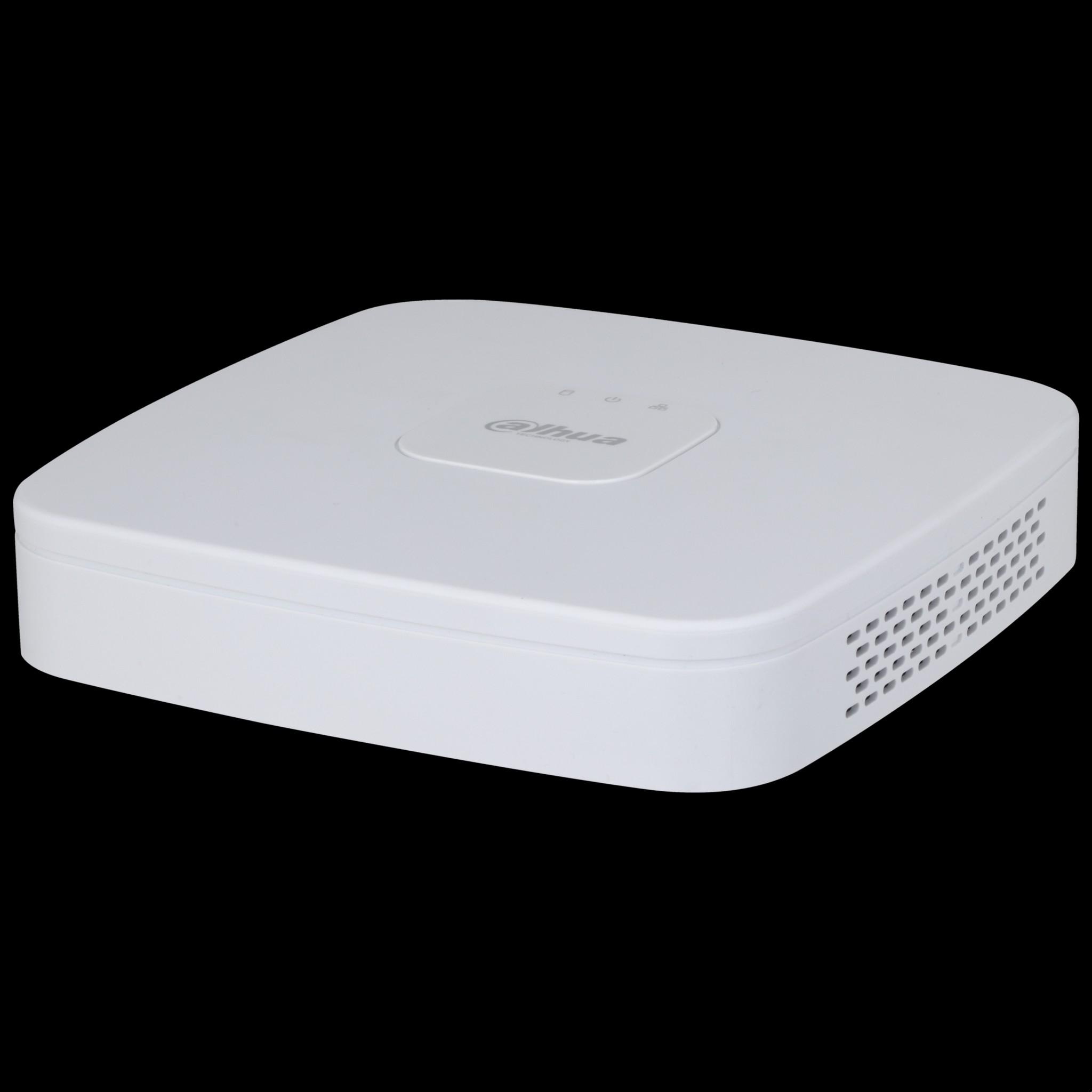 DAHUA DH-XVR5104C-I3/T 4-канальный HDCVI-видеорегистратор с FR  HDCVI, AHD, TVI, IP, CVBS; ; IP-каналы: до 6 каналов до 6Мп;  1 SATA III до 16Тбайт; видеоаналитика:  1 HDMI, 1 VGA; 