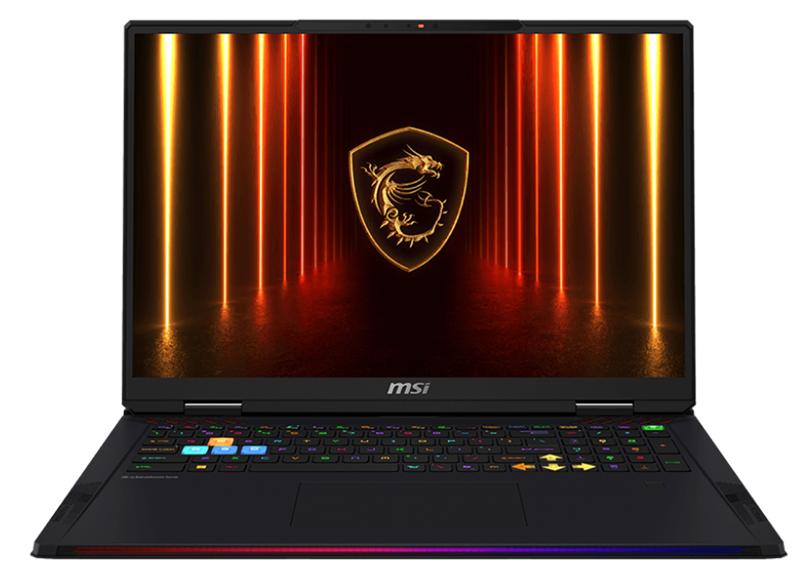 Ноутбук MSI Raider A18 HX A9WJG-216RU AMD Ryzen 9 9955HX 18" 16:10 UHD+ (3840x2400)120HzDDR5 64GB(32GB*2),2TB SSD,NV RTX 5090 (24GB GDDR7),99Whr,3,6kg,2y,Win11Home,Core Black, 9S7-182L72-216