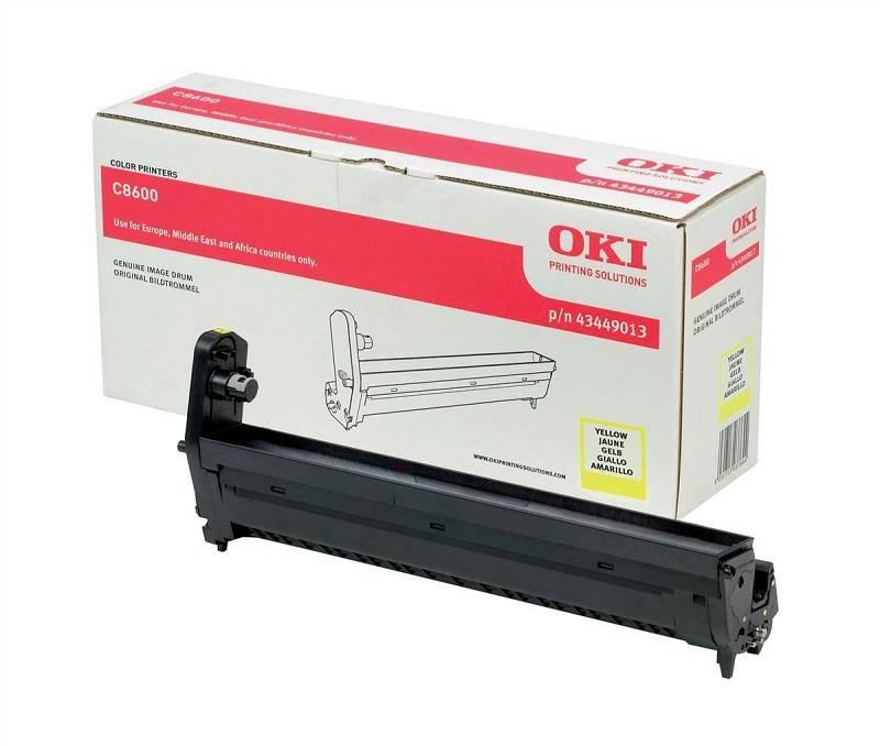 Барабан Oki C8600/8800 20K (yellow), 43449013