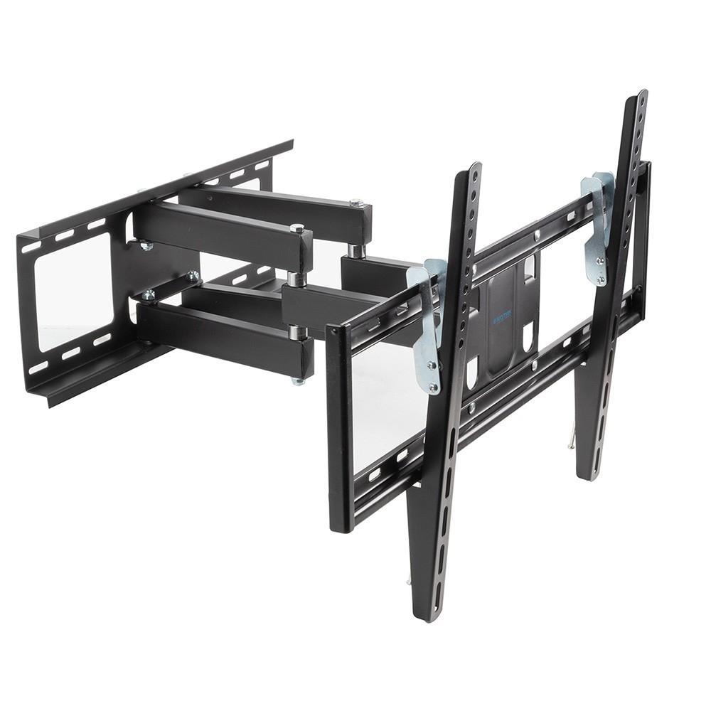 Kromax OPTIMA-409 черный 32"-65" макс.45кг настенный поворотно-выдвижной и наклонный, 24050	