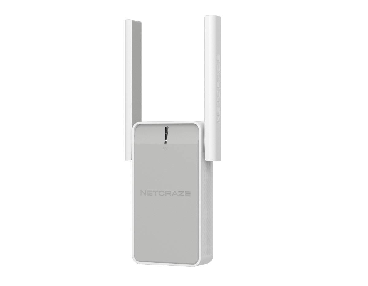 Netcraze Buddy 6 (NC-3411) Mesh-ретранслятор Wi-Fi 6 AX3000 с портом Gigabit Ethernet