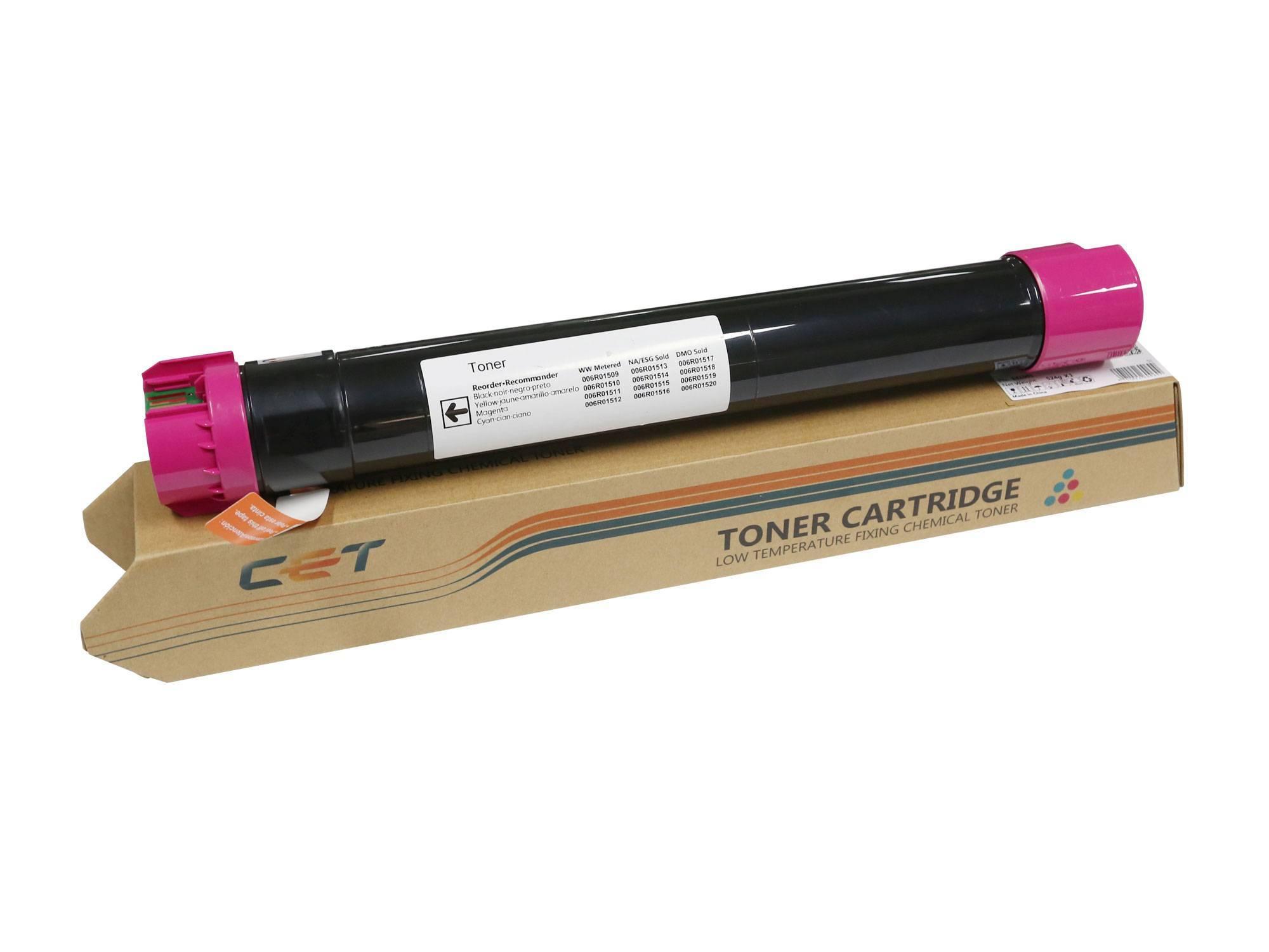 Тонер-картридж для XEROX WorkCentre 7525 (CPT, CE08) Magenta 360г (006R01519) CET, CET141211