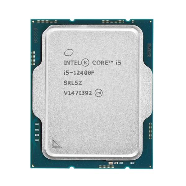 Процессор CPU Intel Core i5-12400F (2.5GHz/18MB/6 cores) LGA1700 OEM, TDP 65W, max 128Gb DDR5-4800, DDR4-3200,  CM8071504650609SRL5Z, 1 year