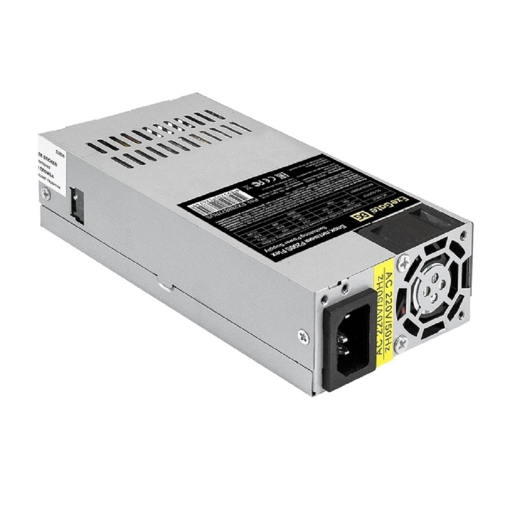 Exegate EX291347RUS Блок питания 250W ExeGate F250S (Flex ATX, for ITX case, 4cm fan, 20+4 pin, 4 pin, 3xSATA, 2xIDE)
