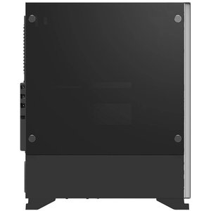 ZALMAN S5 Black, без БП, боковое окно (закаленное стекло), черный,  ATX, S5 BLACK