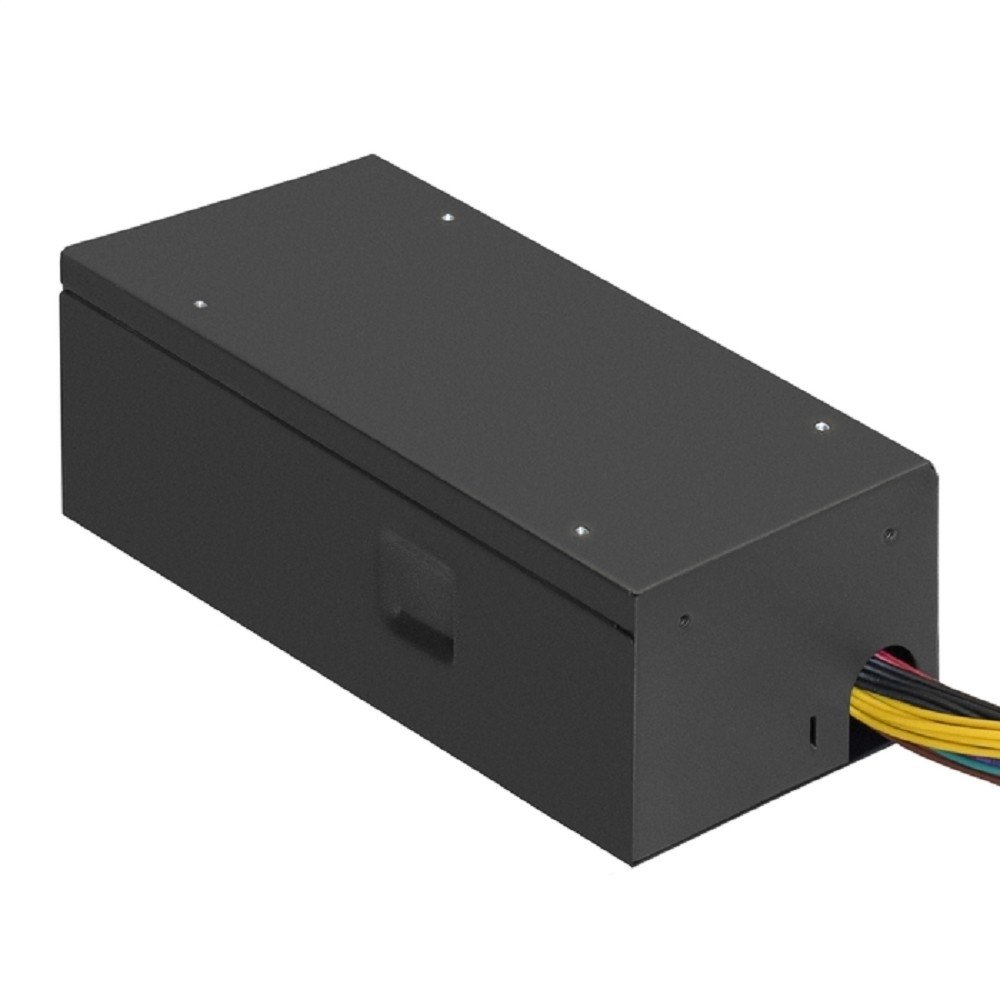 Exegate ES279024RUS Блок питания 350W Exegate Special TPS350, TFX, black, 8cm fan, 24p+4p, 2*SATA, 1*IDE, FDD