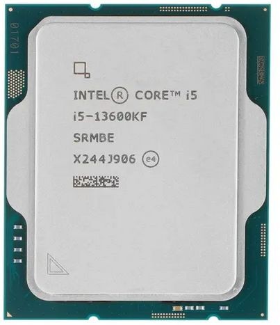 Процессор/ CPU LGA1700 Intel Core i5-13600KF (Raptor lake, (6P+8E)C/20T, 3.5/5.1GHz, 24MB, 125/181W) OEM, CM8071504821006