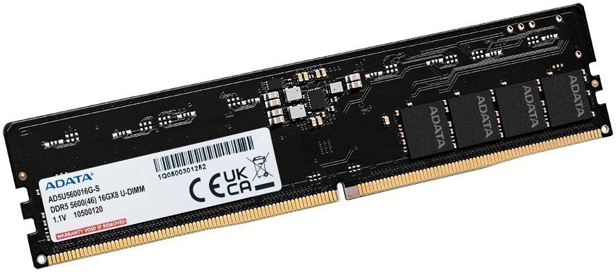 Модуль памяти DIMM 32GB DDR5-5600 AD5U560032G-S ADATA