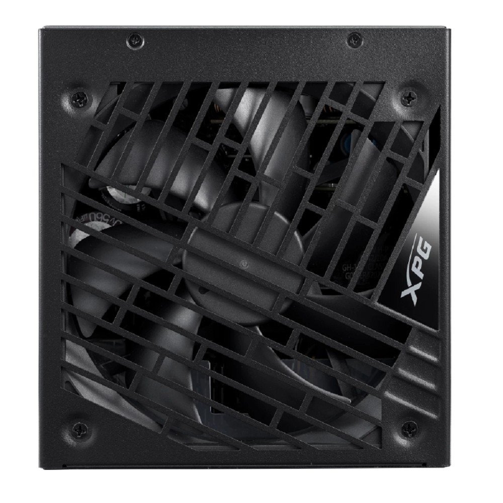 XPG CORE REACTOR II 850 black (ATX 3.1, 850W, Full Modular, PWM 120mm FDB fan, Active PFC, DC to DC,Half-Bridge & LLC converter, 80+ GOLD, all Japanese capasitors, черный) RET, COREREACTORII850G-BKCEU