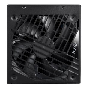 XPG CORE REACTOR II 850 black (ATX 3.1, 850W, Full Modular, PWM 120mm FDB fan, Active PFC, DC to DC,Half-Bridge & LLC converter, 80+ GOLD, all Japanese capasitors, черный) RET, COREREACTORII850G-BKCEU