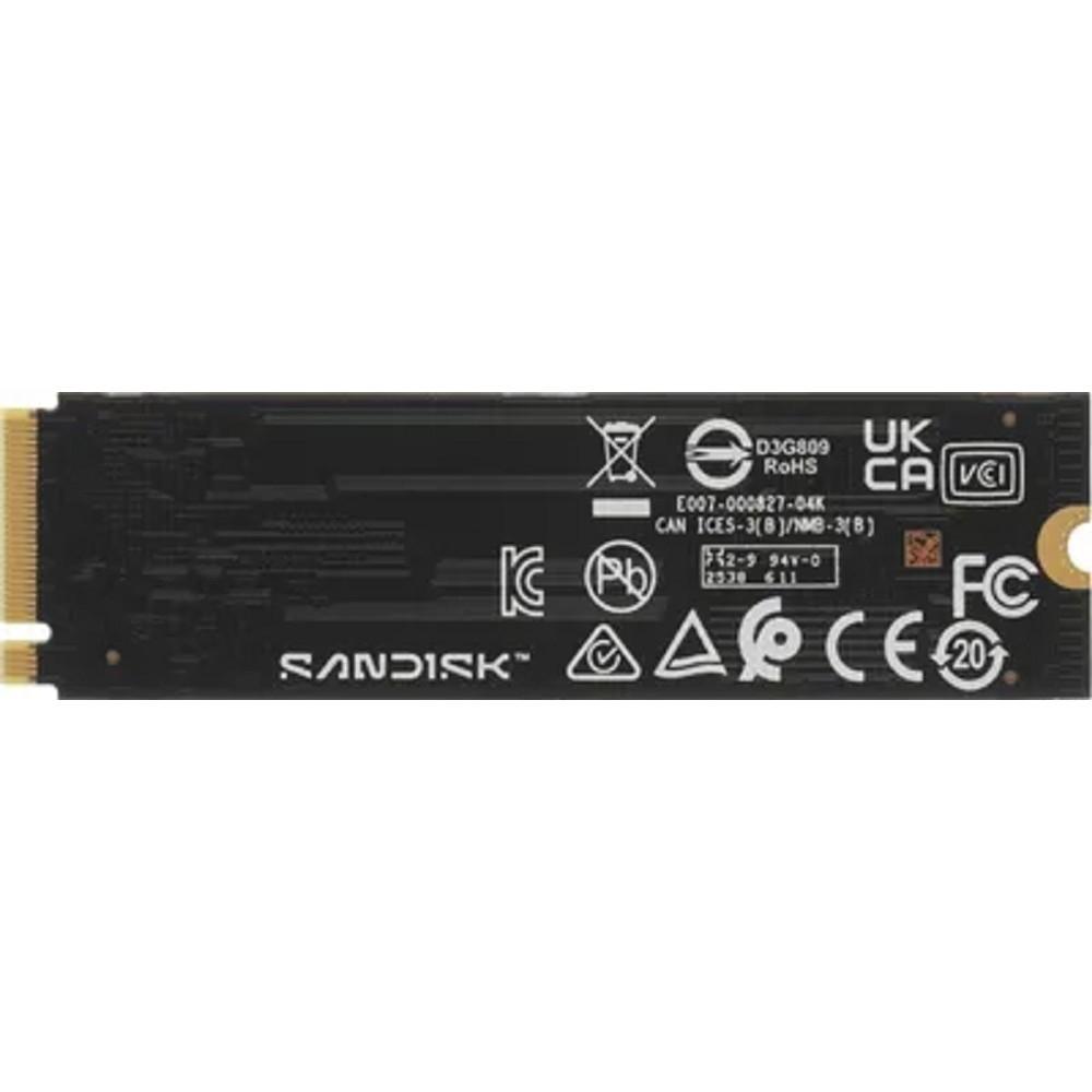 Твердотельный накопитель SSD Western Digital M.2 500GB Blue SN5100 SSD WDS500G5B0E PCIe NVMe 4.0 x4