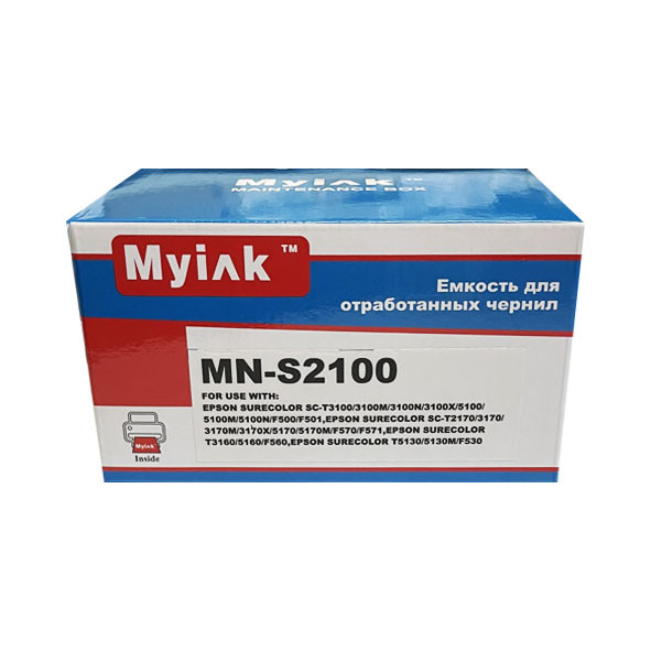 Емкость для сбора отработанных чернил Epson (S2100 ) для SureColor SC-T3100/ SC-T5100 MyInk