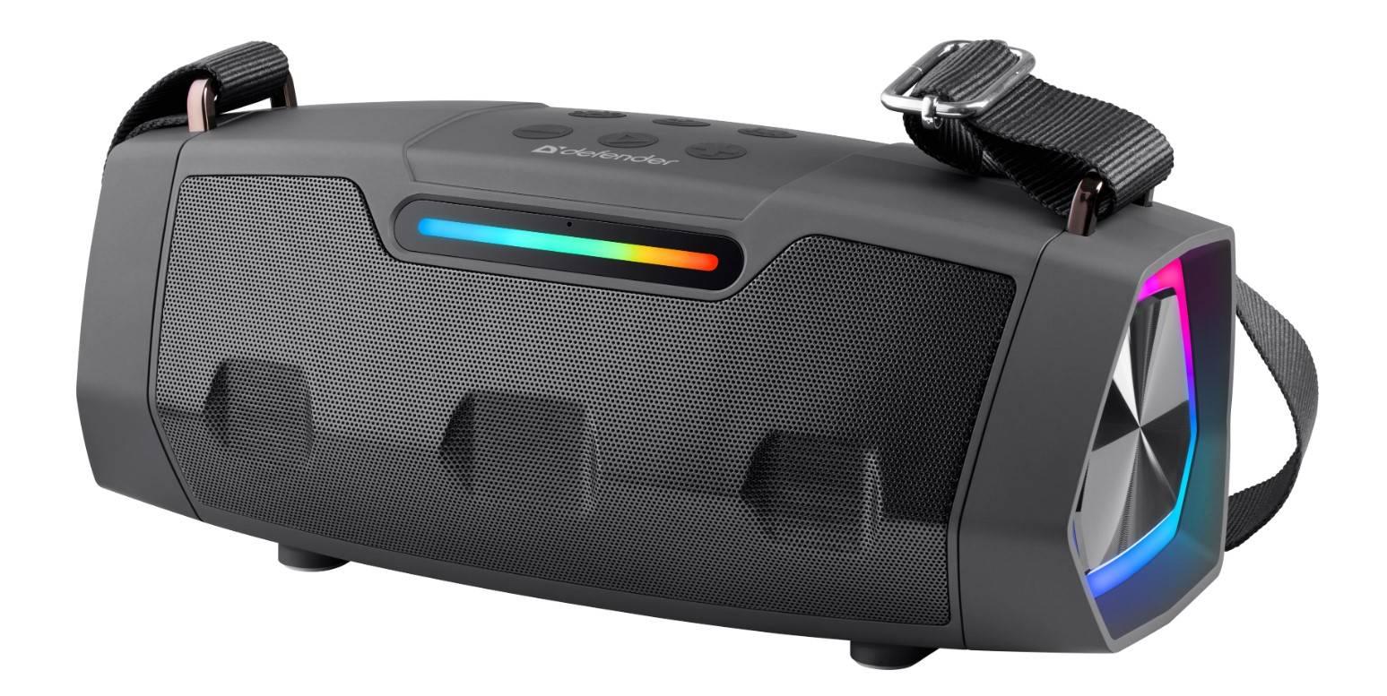 Defender Портативная колонка Beatbox 25 25Вт, BT/FM/USB/TF/AUX/TWS, 65325