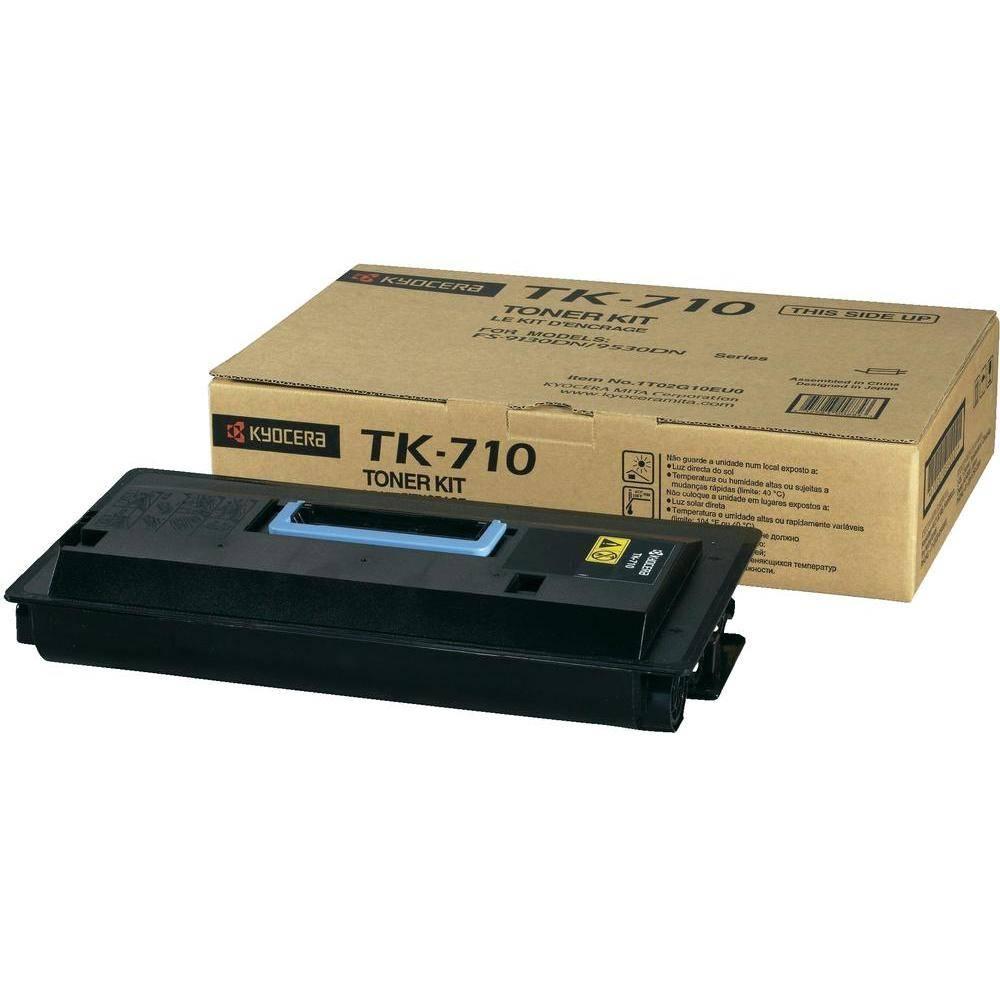 Тонер-картридж TK-710 40 000 стр. Black для FS-9130DN/9530DN, 1T02G10EU0