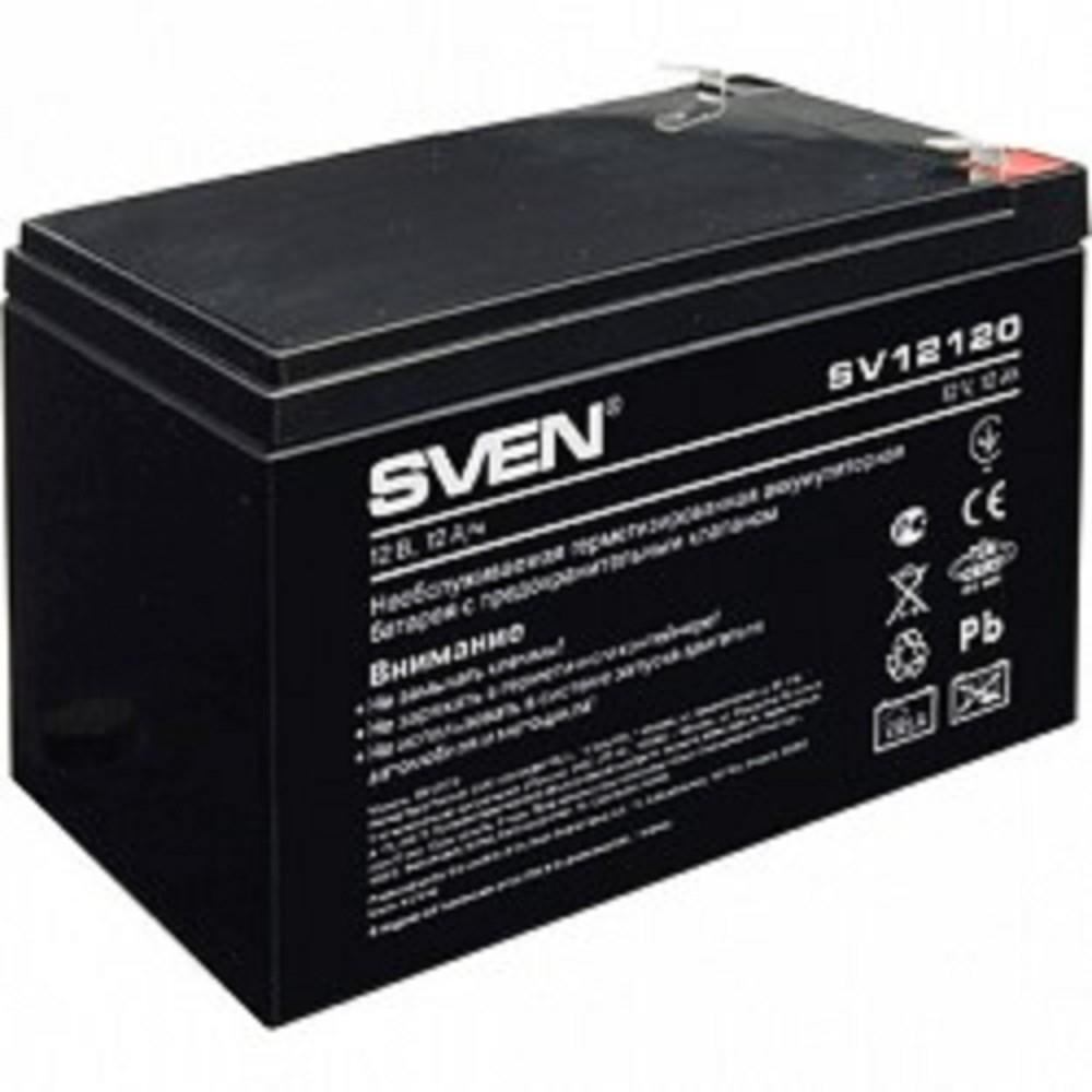 Sven SV12120 (12V 12Ah) батарея аккумуляторная, SV-0222012