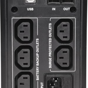 Источник бесперебойного питания Powercom Smart King Pro+ SPT-500 400Вт 500ВА черный/ UPS Powercom Smart King Pro+ SPT-500 400W 500Va black, SPT-500-II