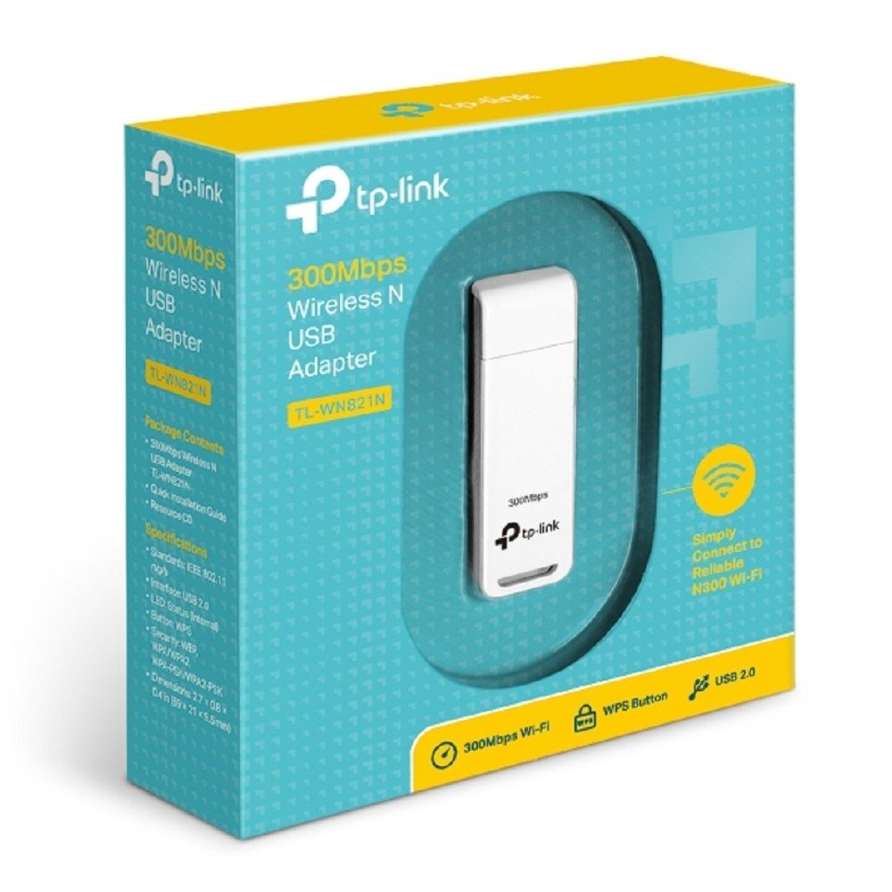 TP-Link TL-WN821N N300 Wi-Fi USB-адаптер