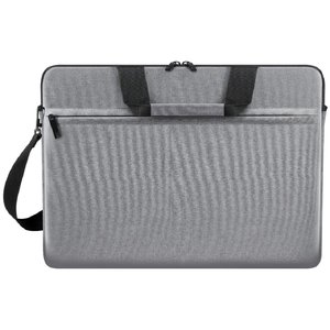 Defender Сумка для ноутбука Tote 15.6" серый, карман (26100)