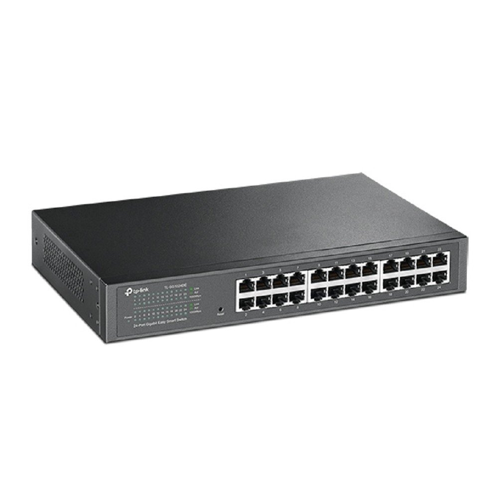 TP-Link TL-SG1024DE Коммутатор Easy Smart с 24 гигабитными портами