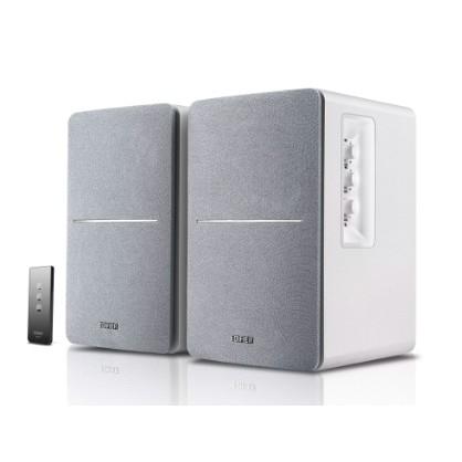Edifier R1280T White {Активные, 2 x 21W RMS, 75-18000Гц, дерево, пульт ДУ}, R1280TWhite