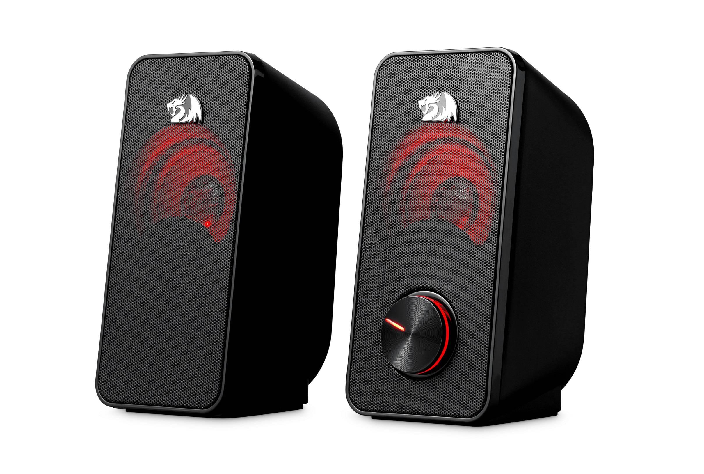 Redragon Акустическая 2.0 система Stentor черный, 6 Вт, питание от USB, 77600