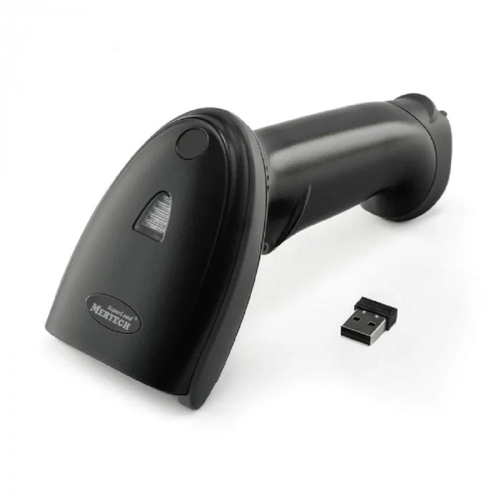 MERTECH CL-2220 BLE SPP Dongle P2D USB Black Сканер штрих-кодов [4214]