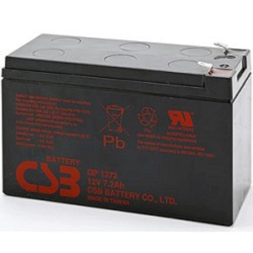 CSB Батарея GP1272 12V (7.2 Ah) F2 (28W)), 698900
