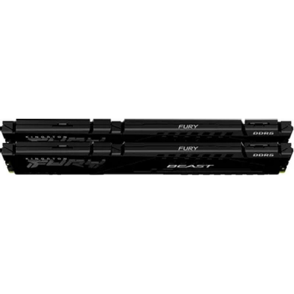 Kingston DDR5 DIMM 32Gb Kit 2x16Gb 5600MHz KF560C36BBE2K2-32 Fury Beast Black