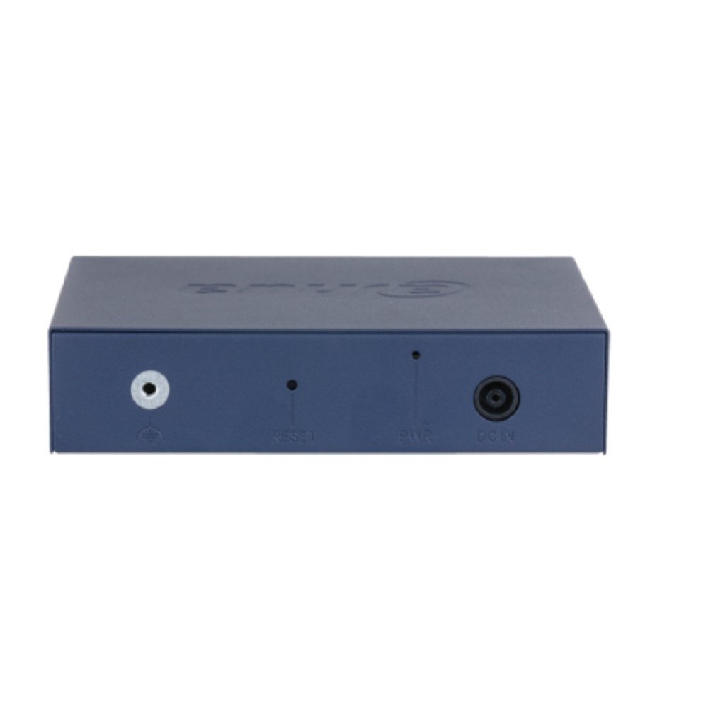 DAHUA DH-CS4005-4GT-36 4-Port Gigabit PoE коммутатор управляемый L2 4 RJ45 10/100/1000Мбит/с (PoE/PoE+), 1 RJ45 10/100/1000Мбит/с (uplink) до 40Вт