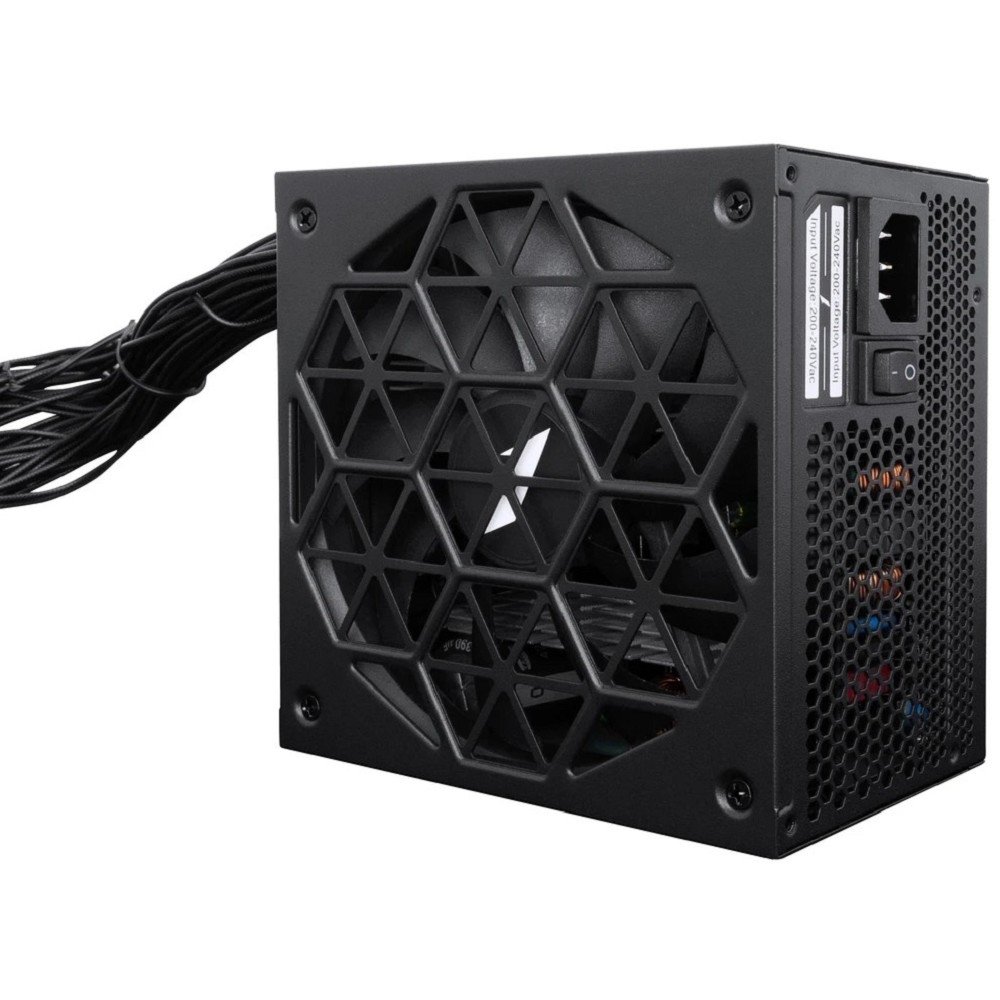 1STPLAYER ACK 750W Black / ATX 2.4, APFC, 80 PLUS Standard, Double Forward, 140mm fan, non-modular / HA-750AC2