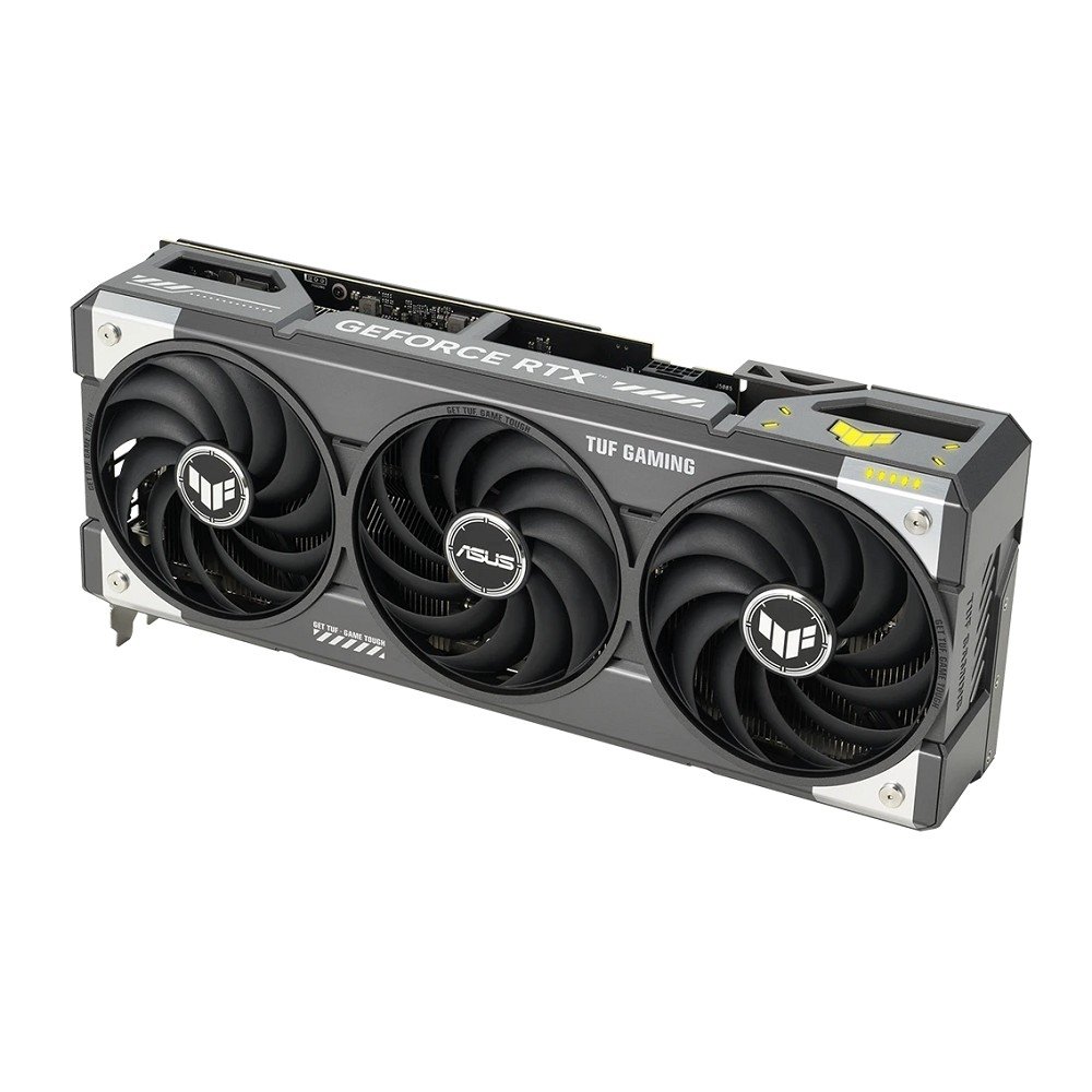 Видеокарта ASUS GeForce RTX5070 12Gb DDR7 192 bit 3*DP/2*HDMI 3 FAN (TUF-RTX5070-O12G-GAMING) RTL