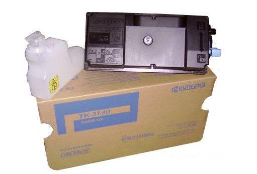 Тонер-картридж TK-3130 25 000 стр. Black для FS-4200DN/4300DN, M3550idn/M3560idn, 1T02LV0NL0