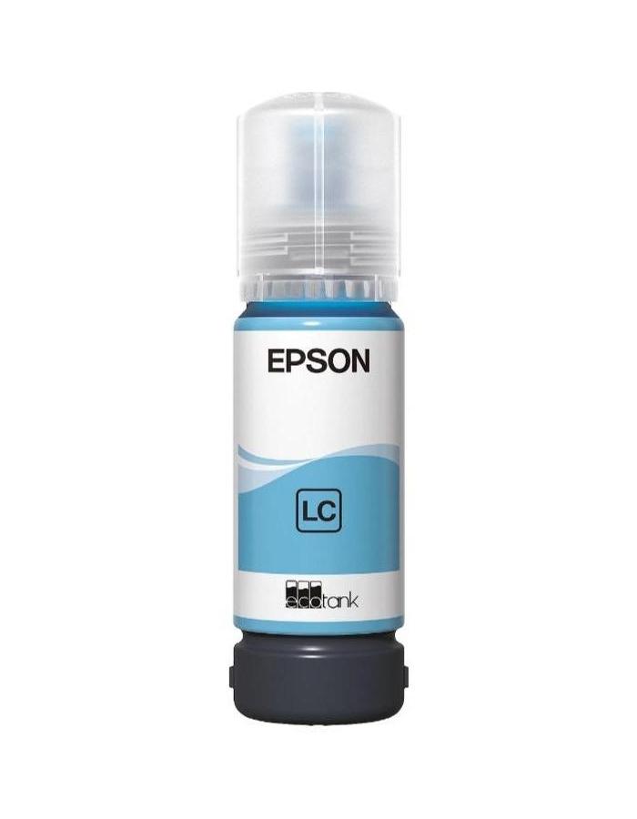 Контейнер EPSON T09C тип 108 со светло-голубыми чернилами для L8050/L18050, 70 мл (7200 стр.), C13T09C54A