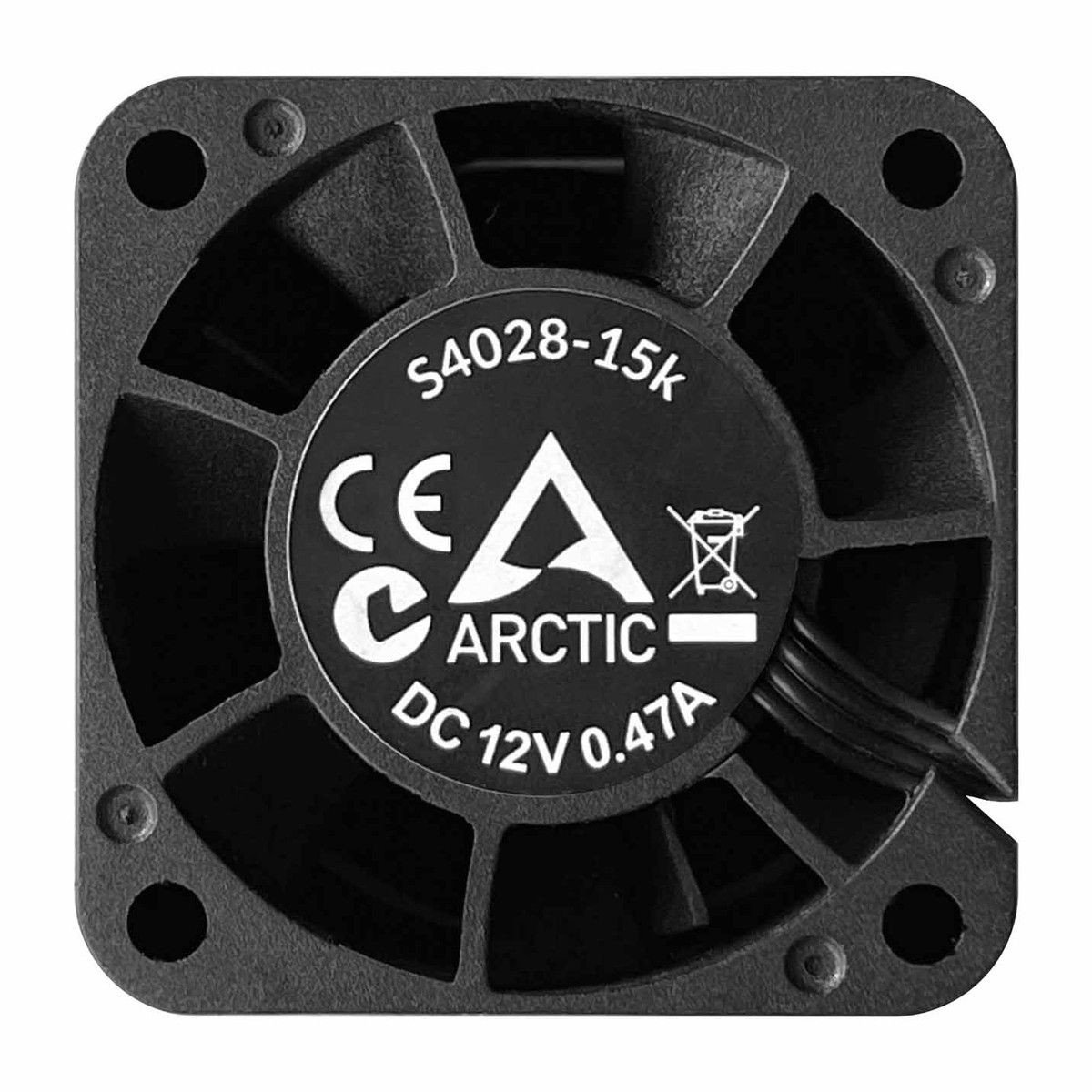 Case fan  ARCTIC S4028-15K 1400-15000rpm D- Ball 4-Pin 5Pack (ACFAN00274A)