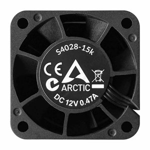 Case fan  ARCTIC S4028-15K 1400-15000rpm D- Ball 4-Pin 5Pack (ACFAN00274A)