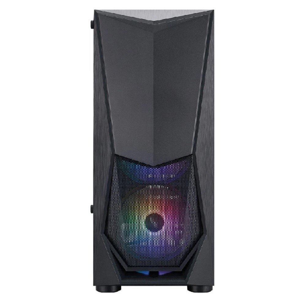 1STPLAYER DK DK-3 Black / ATX / 4x120mm FRGB fans / DK-3-BK-4F1