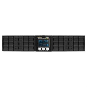 Exegate EP285646RUS ИБП On-line ExeGate PowerExpert ULS-1000.LCD.AVR.C13.USB.RS232.SNMP.2U <1000VA/1000W, On-Line, PF=1, LCD, 4*IEC-C13, RS232, USB, SNMP-slot, Rackmount 2U/Tower, Black>