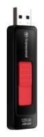 Флеш накопитель 128GB Transcend JetFlash 760, USB 3.0, Черный/Красный, TS128GJF760