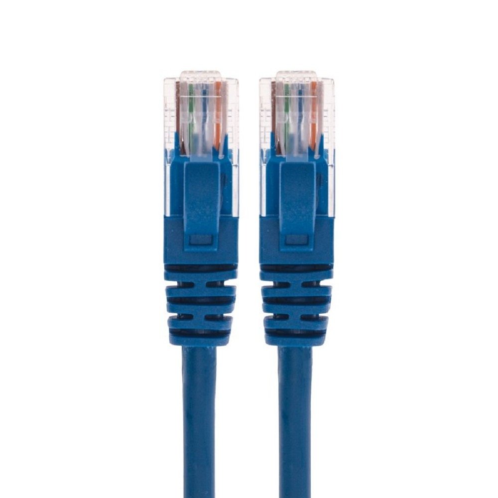 Rexant (02-0294-05) Патч-корд U/UTP, CAT 6, RJ45-RJ45, 26AWG, LSZH, синий, 0,5м