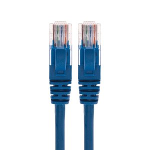 Rexant (02-0294-05) Патч-корд U/UTP, CAT 6, RJ45-RJ45, 26AWG, LSZH, синий, 0,5м