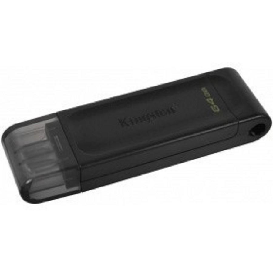 Kingston USB Drive 64GB DataTraveler 70 DT70/64GB USB Type C 3.2 черный