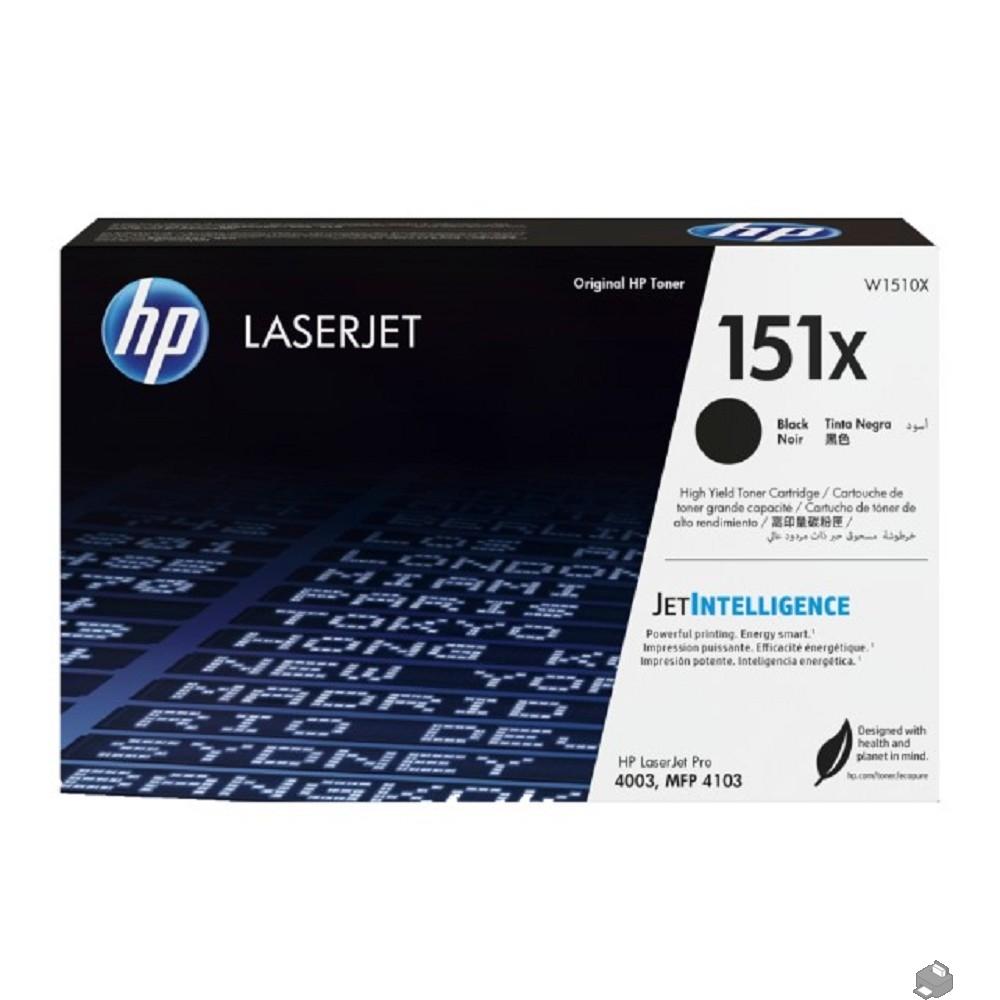 Тонер-картридж/ HP 151X Black LaserJet Toner Cartridge, W1510X