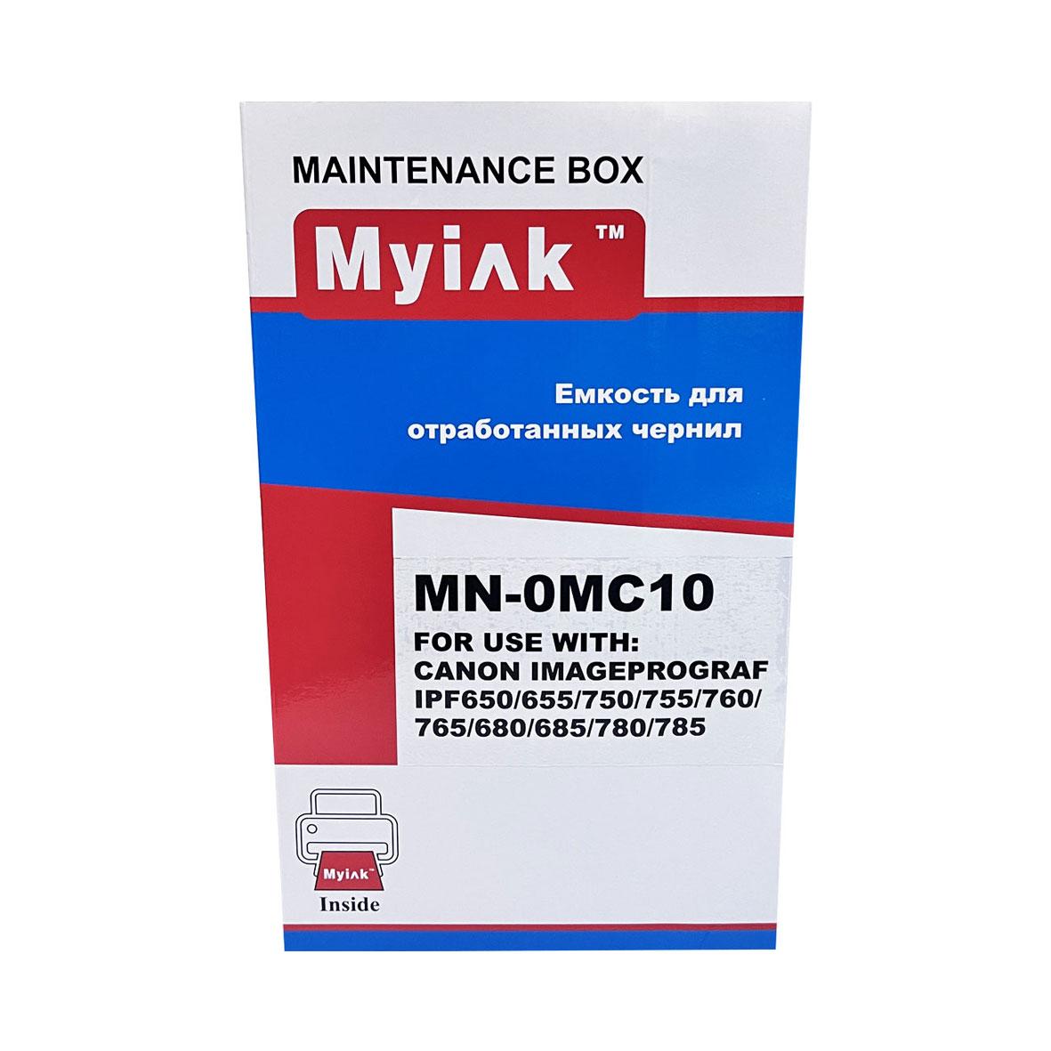 Емкость для сбора отработанных чернил Canon (MC-10) для iPF750/760/770/780 MyInk