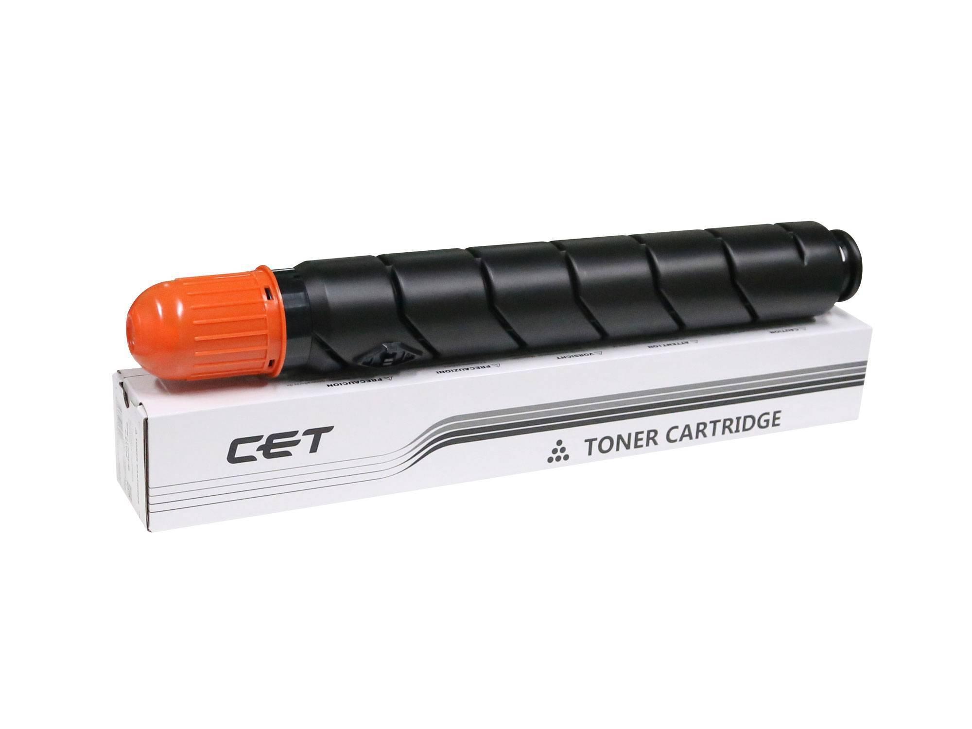 Тонер-картридж для CANON iR ADVANCE C5030/C5035/C5235/C5240 Black (CPP, TF2) 740г, 36000 стр. (2790B003AA/C-EXV29) CET, CET5321
