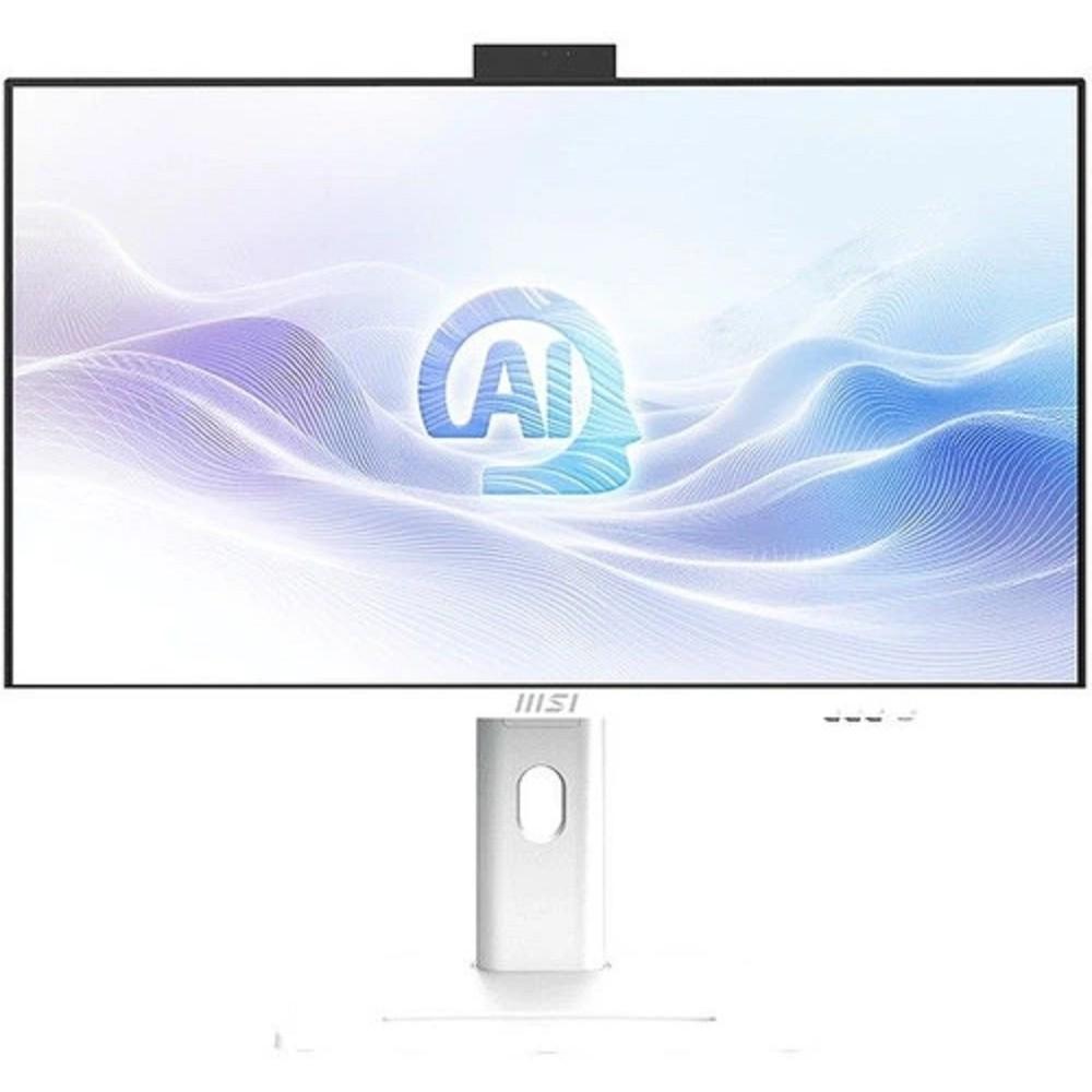 MSI Modern AM273QP AI 1UM-097XRU [9S6-AF0112-097] White  27"{WQHD  Ultra 5 125H(1.2Ghz)/16384Mb/512PCISSDGb/Intel Arc Graphics/noOS + Wireless KB+M}
