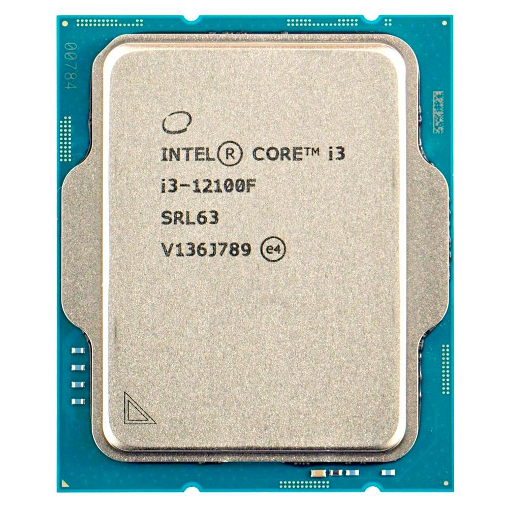 Процессор/ CPU LGA1700 Intel Core i3-12100F (Alder Lake, 4C/8T, 3.3/4.3GHz, 12MB, 58/89W) OEM, CM8071504651013